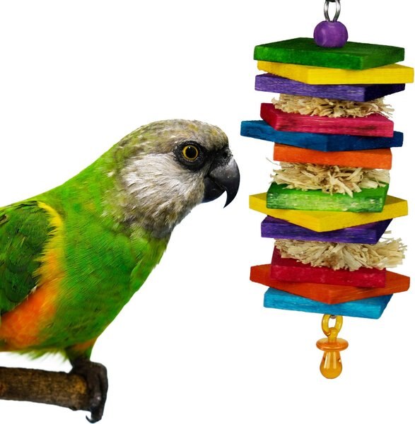 Super Bird Creations Haystack Bird Toy