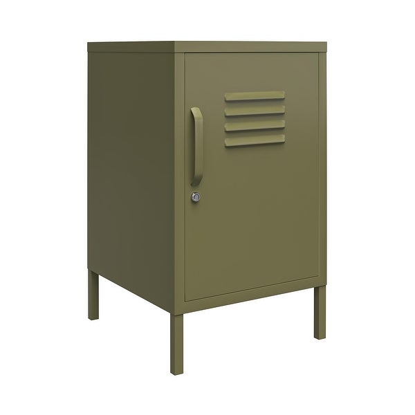 Systembuild Evolution Bonanza Metal Locker End Table