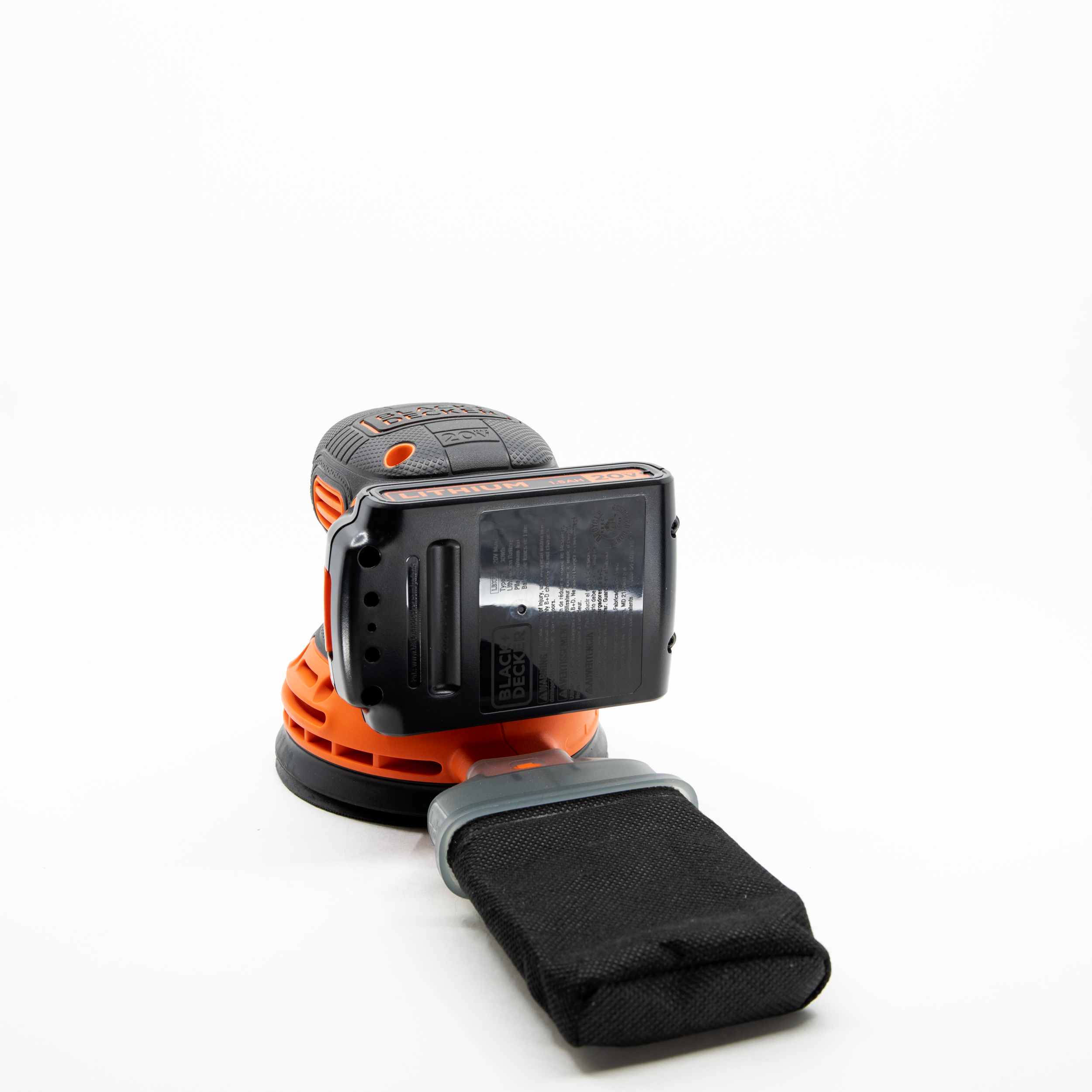 20V MAX* Random Orbital Sander, Cordless