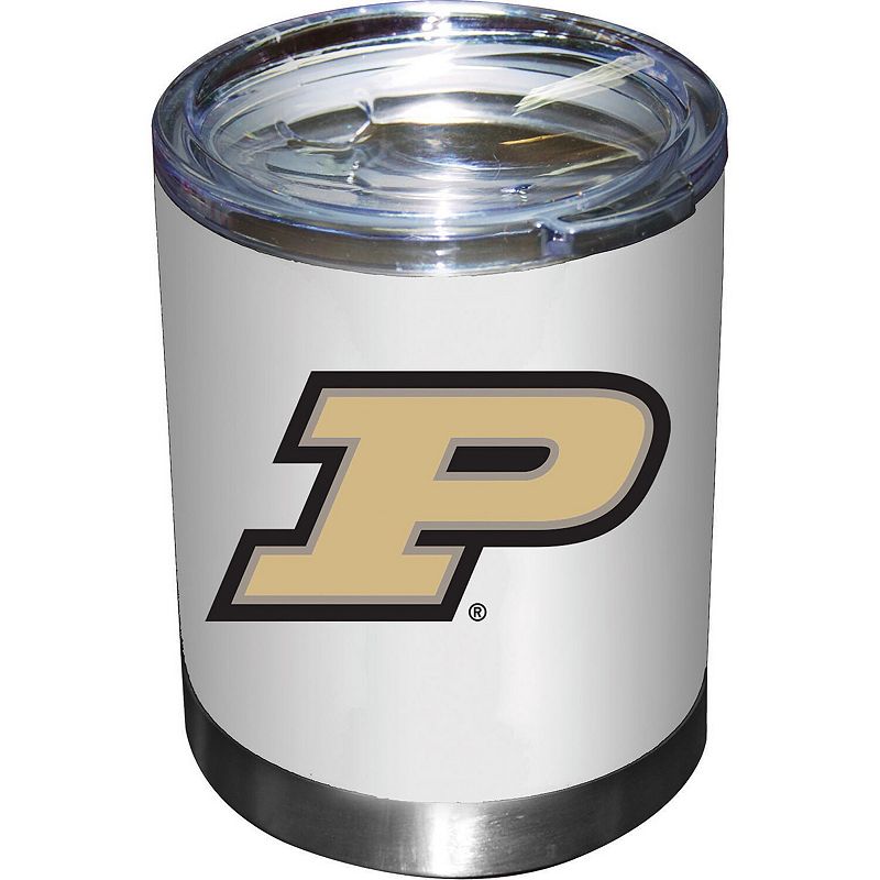 Purdue Boilermakers 12oz. Team Lowball Tumbler