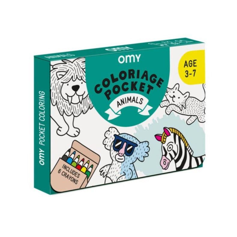 Mini Coloring Set - Animals by OMY