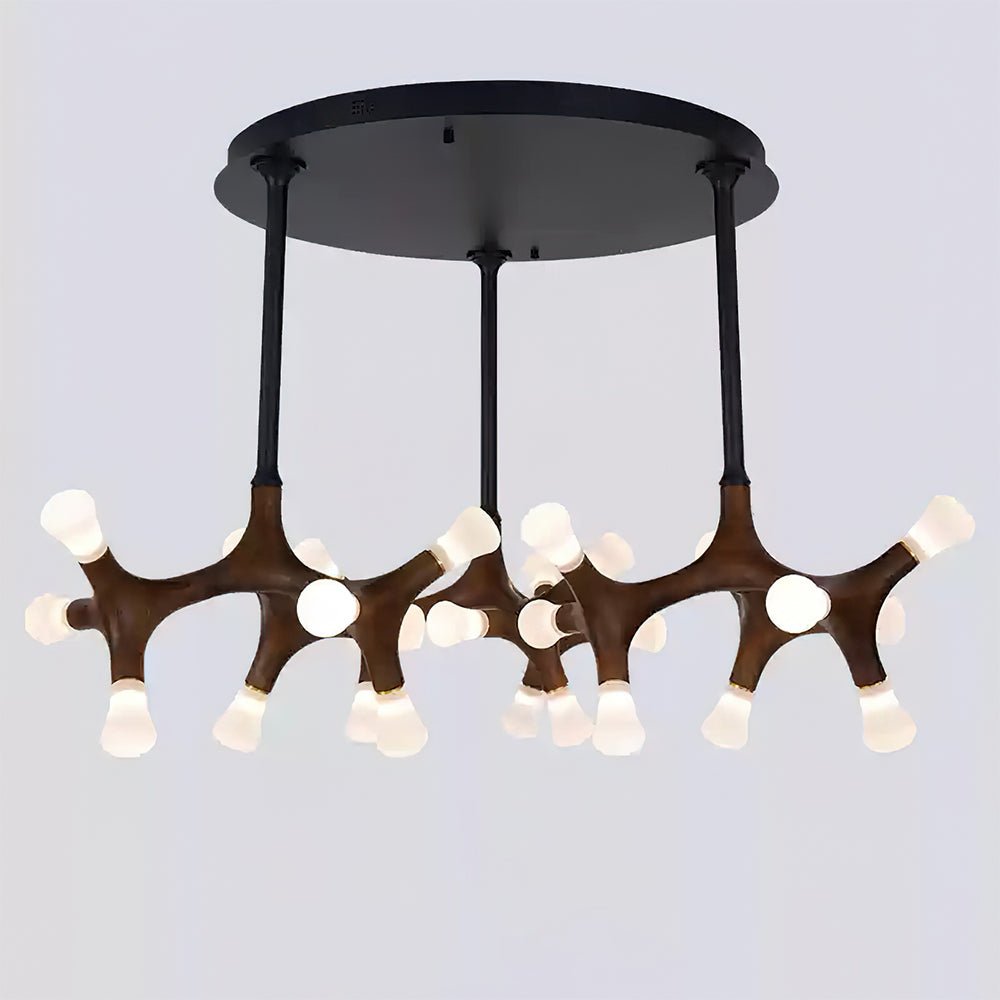 Flower Bone Chandelier