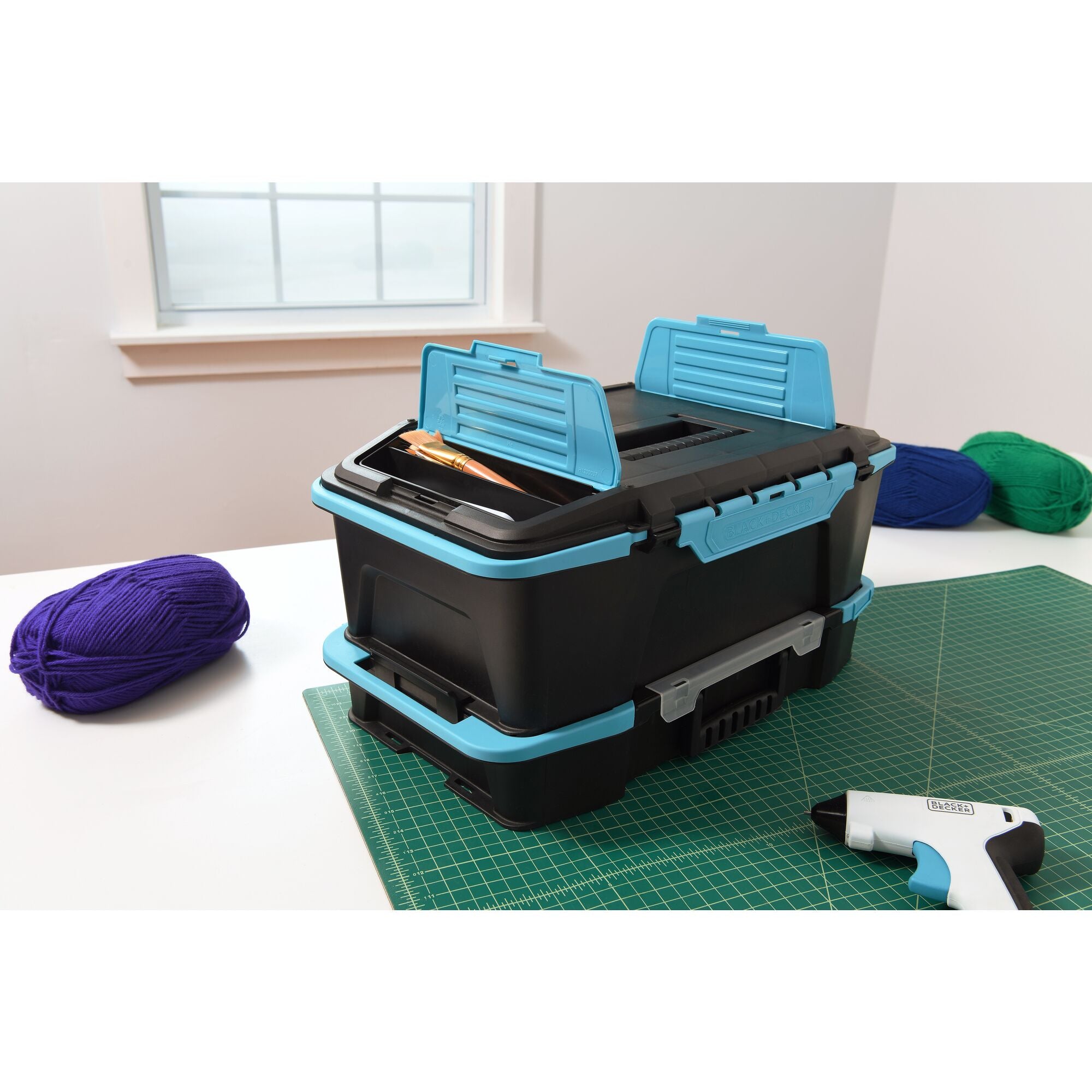 19” Stackable Caddy And Organizer