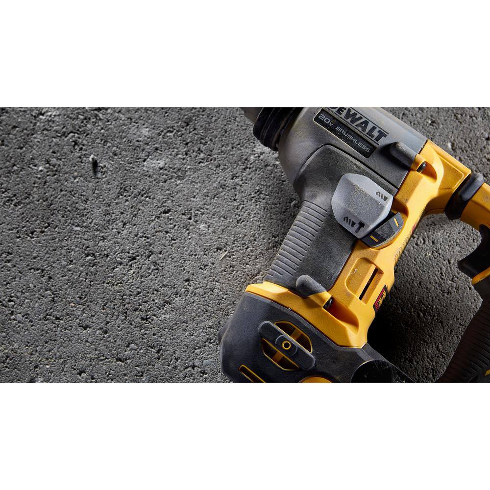 DW ATOMIC 20V MAX Cordless Brushless Ultra-Compact 58 in. SDS Plus Hammer Drill (Tool Only) DCH172B