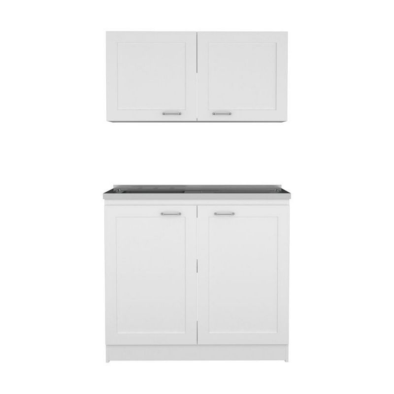 Perseus Cabinet Set， Two Parts Set