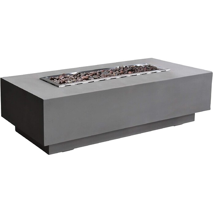 Elementi Granville Outdoor Fire Pit Table 60\