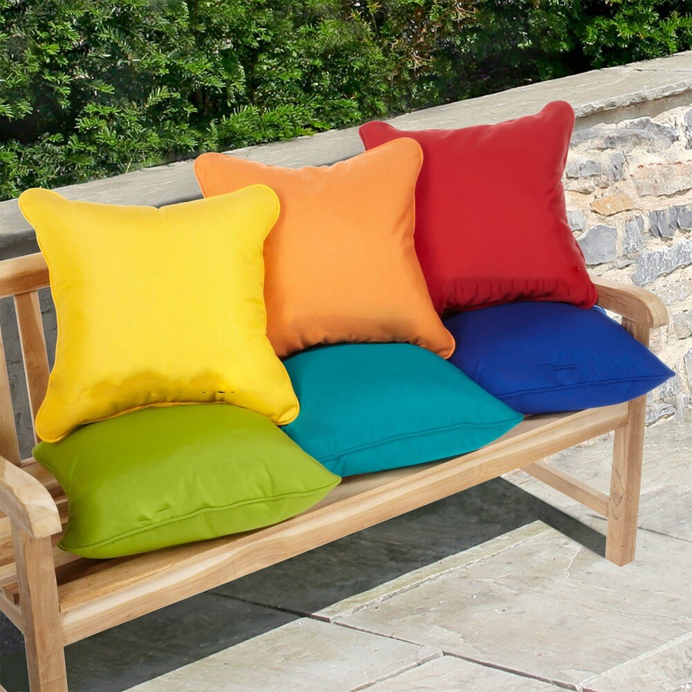 Clara 22 inch Outdoor Throw Pillows (Set of 2)   22\