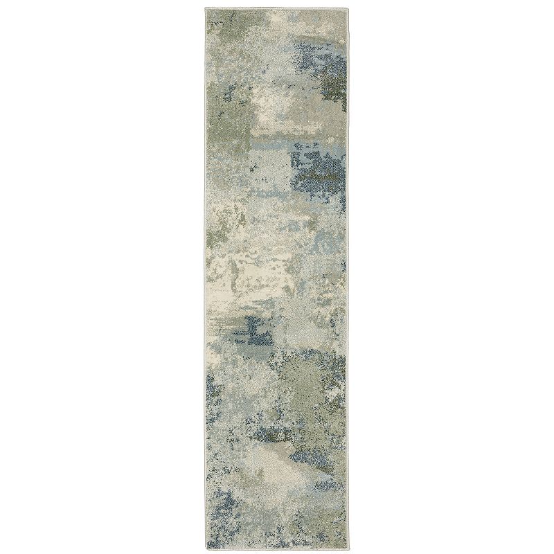 StyleHaven Bassel Contemporary Abstract Area Rug