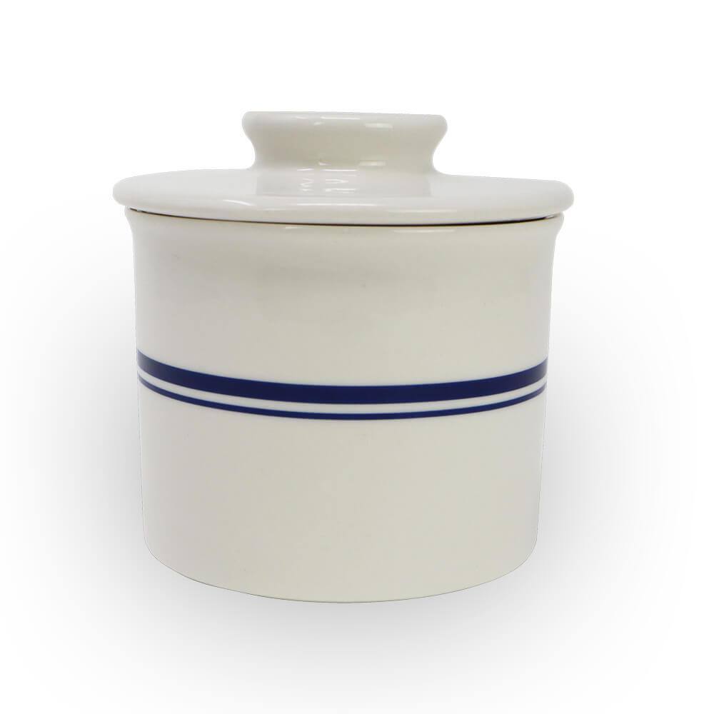 ROOTS  HARVEST Butter Keeper Crock 1238