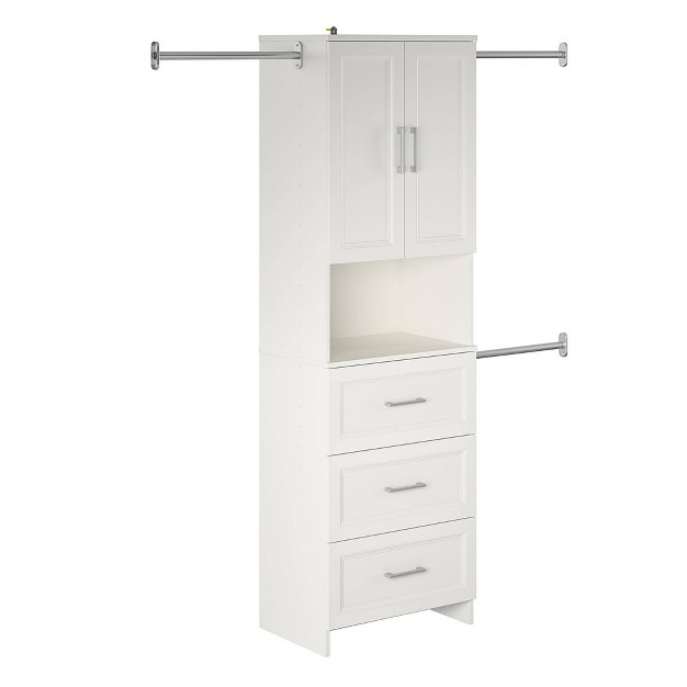 3 Drawer Cassiel Closet Storage White Room amp Joy