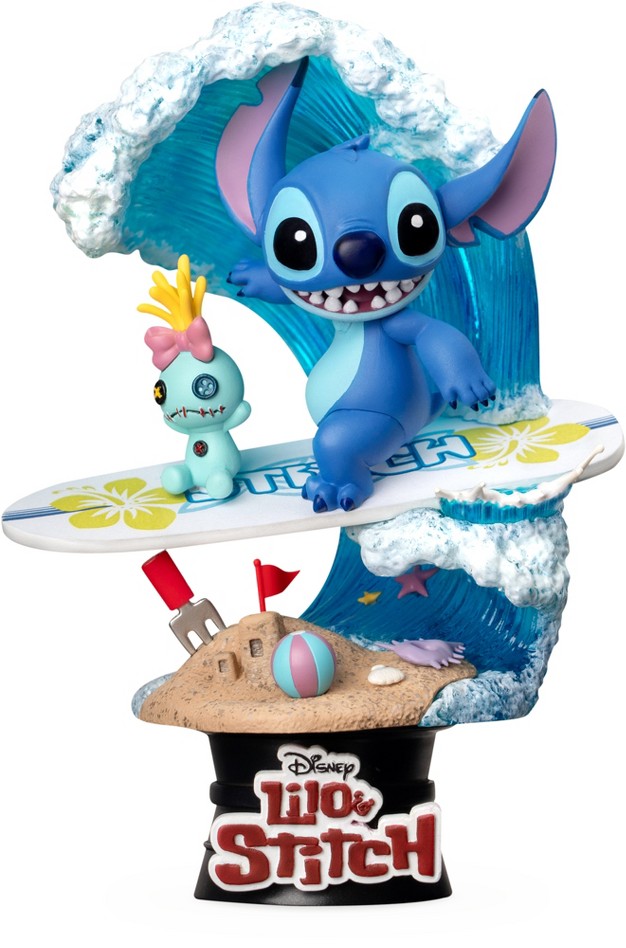 Disney Stitch Surf d stage