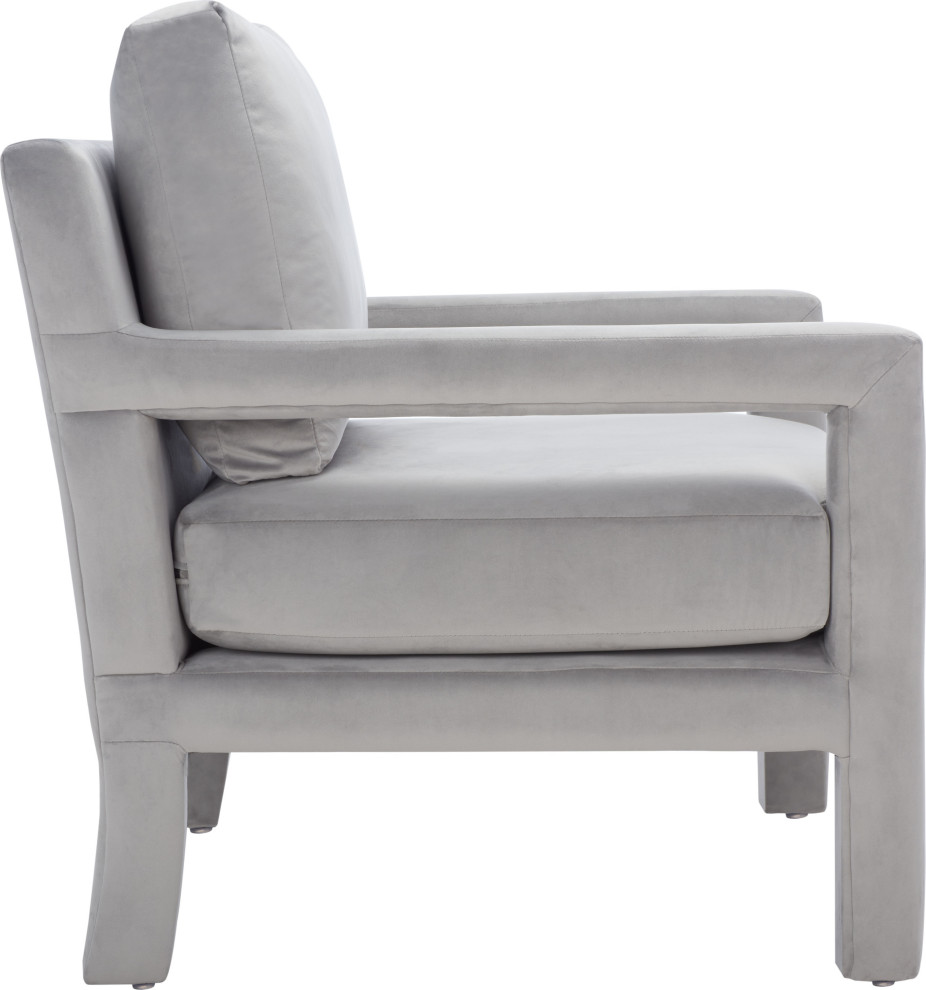 Kye Accent Chair   Transitional   Armchairs And Accent Chairs   by HedgeApple  Houzz