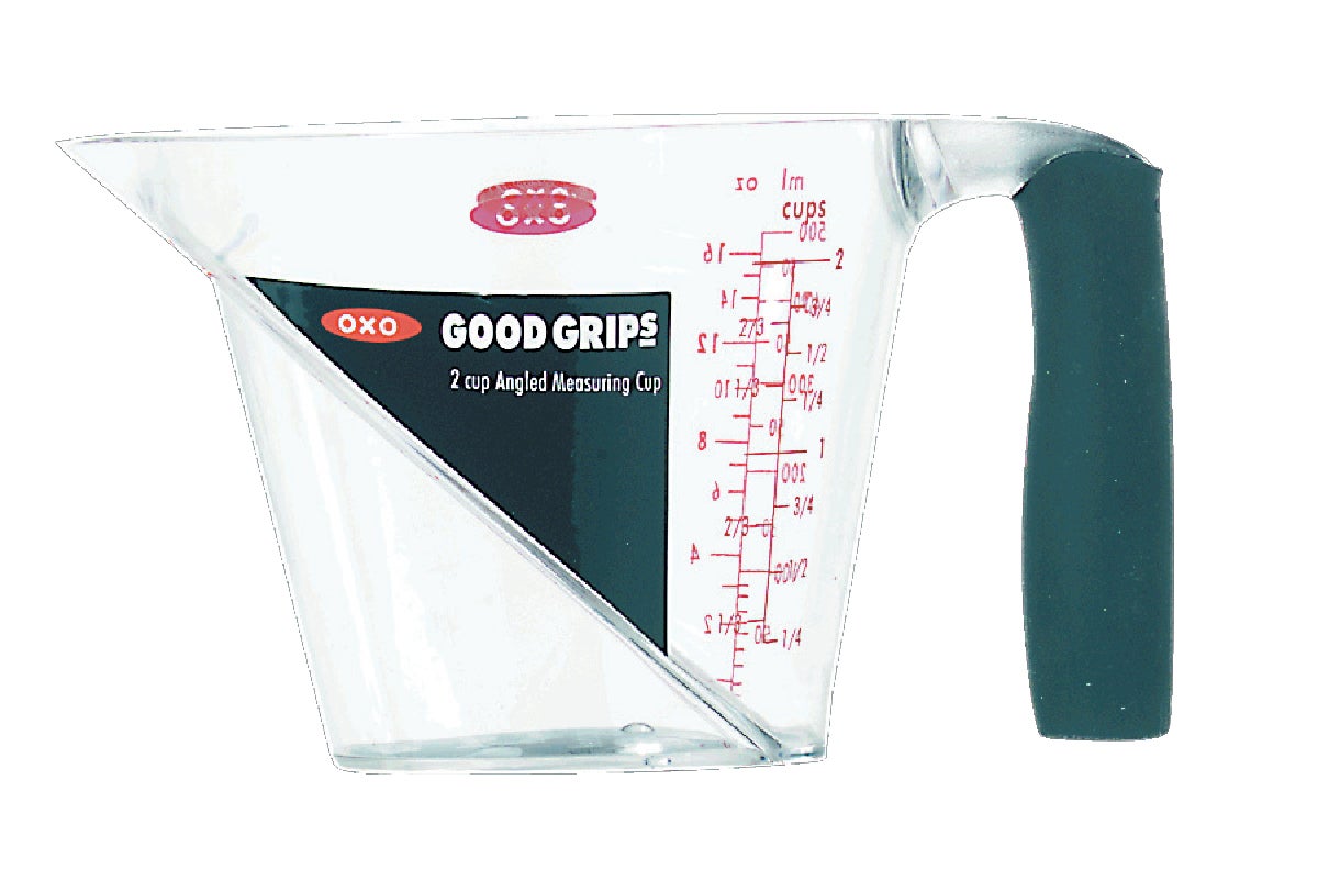 OXO Good Grips Angled Measuring Cup 2 Cup Clear