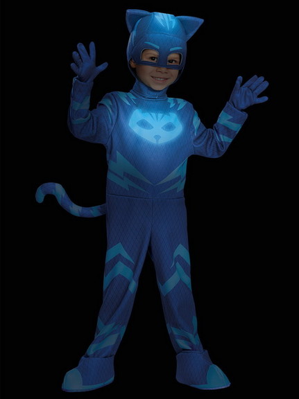 Disguise 245833 PJ Masks Catboy Deluxe Toddler Cos...