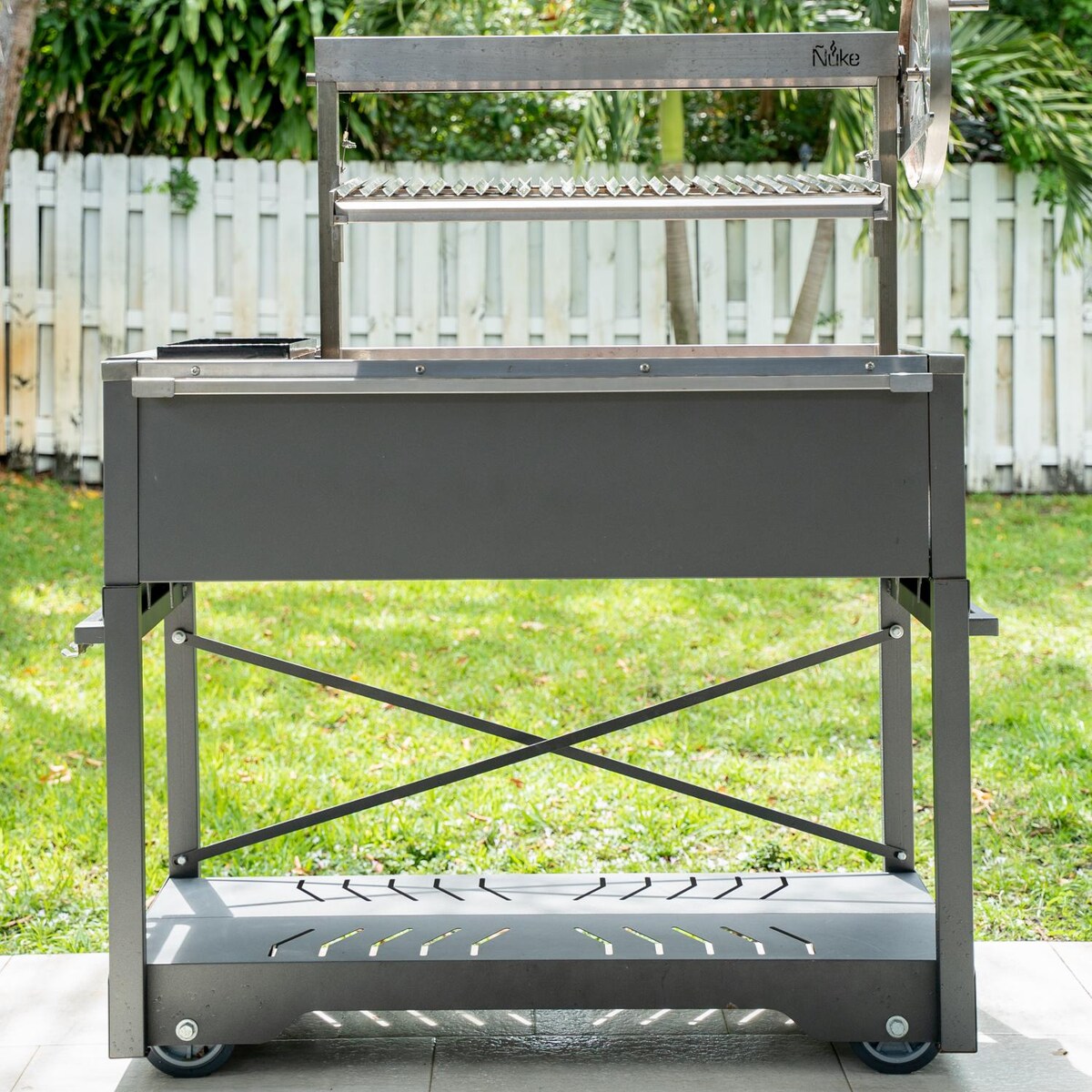 Nuke Puma Charcoal Santa Maria-Style Grill