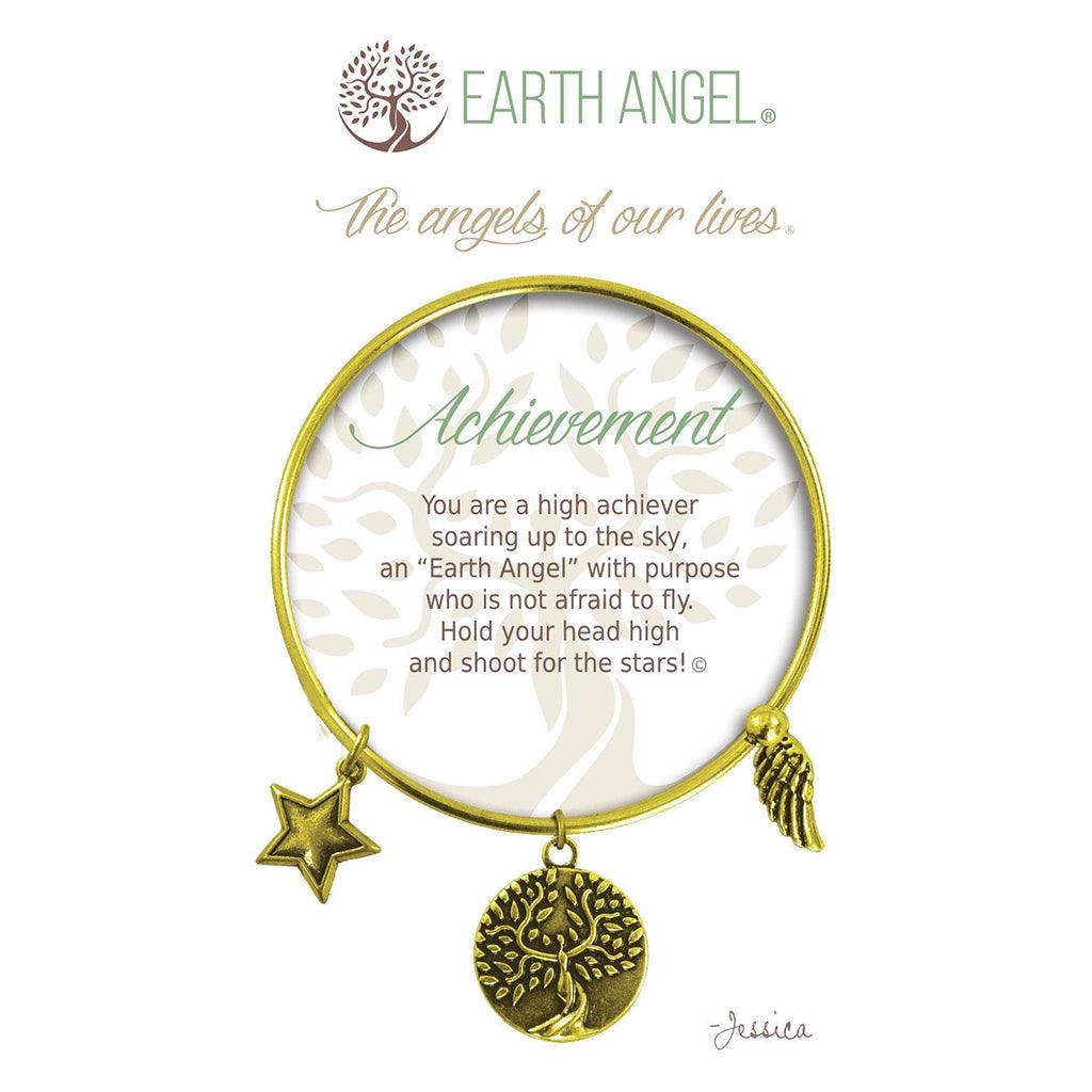 Earth Angel  Achievement Bracelet in Brass