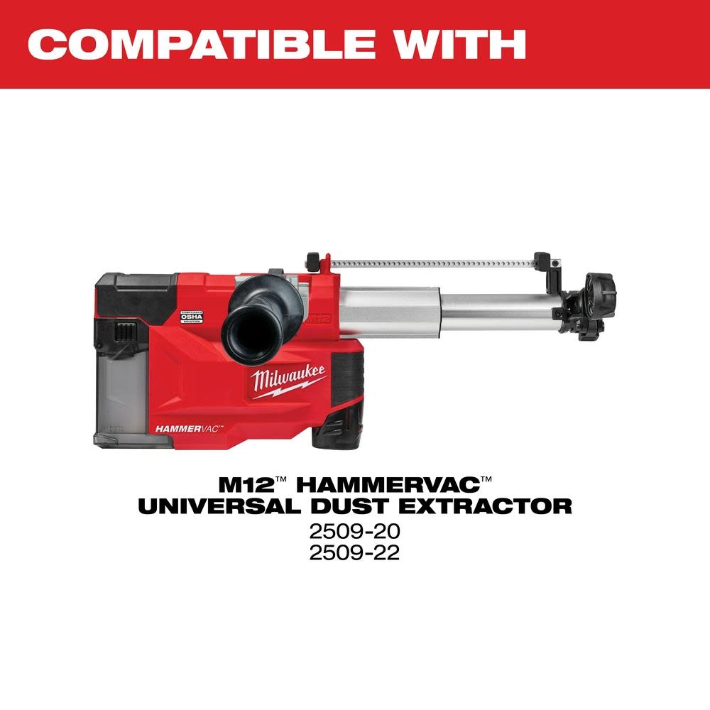 M12? HAMMERVAC? Universal Dust Extractor Dust Box ;