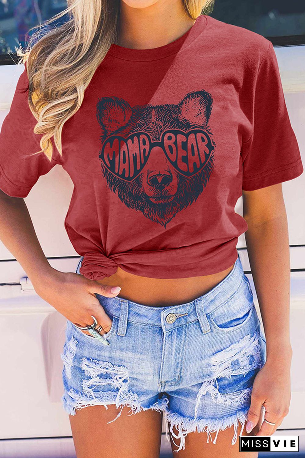 MAMA Bear Graphic Tee