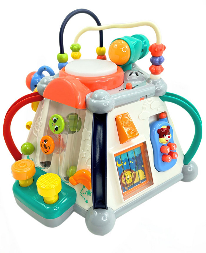 Play Baby TOYS - Educational Hexagon Shaped Activity Center for Babies