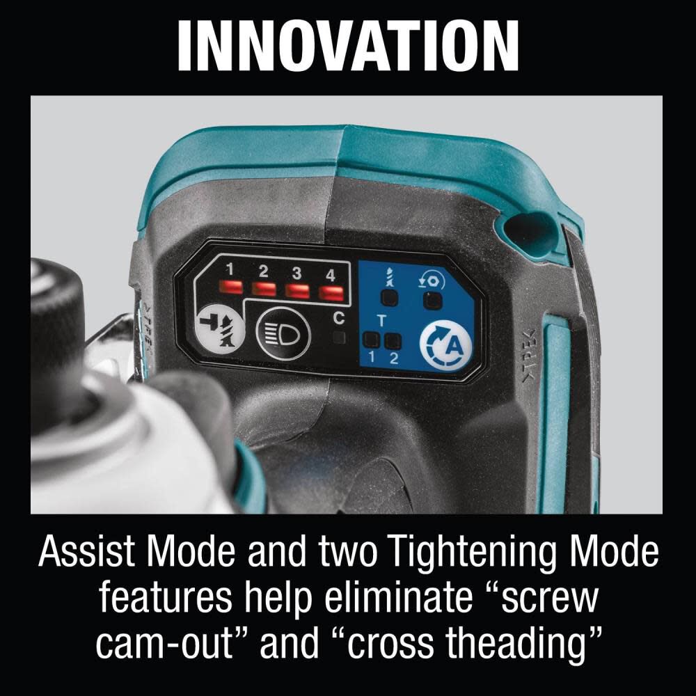 Makita 18V LXT 2 Piece Combo Kit Lithium Ion Brushless Cordless XT288G from Makita