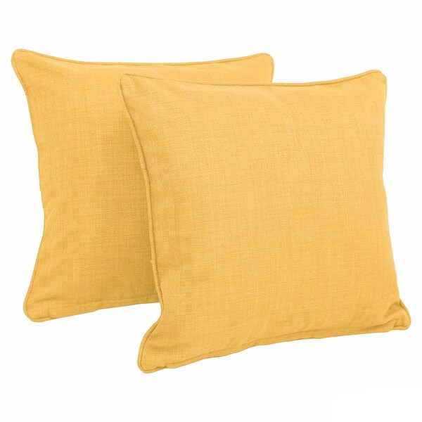 18-inch All-weather Indoor/Outdoor Accent Throw Pillows (Set of 2)