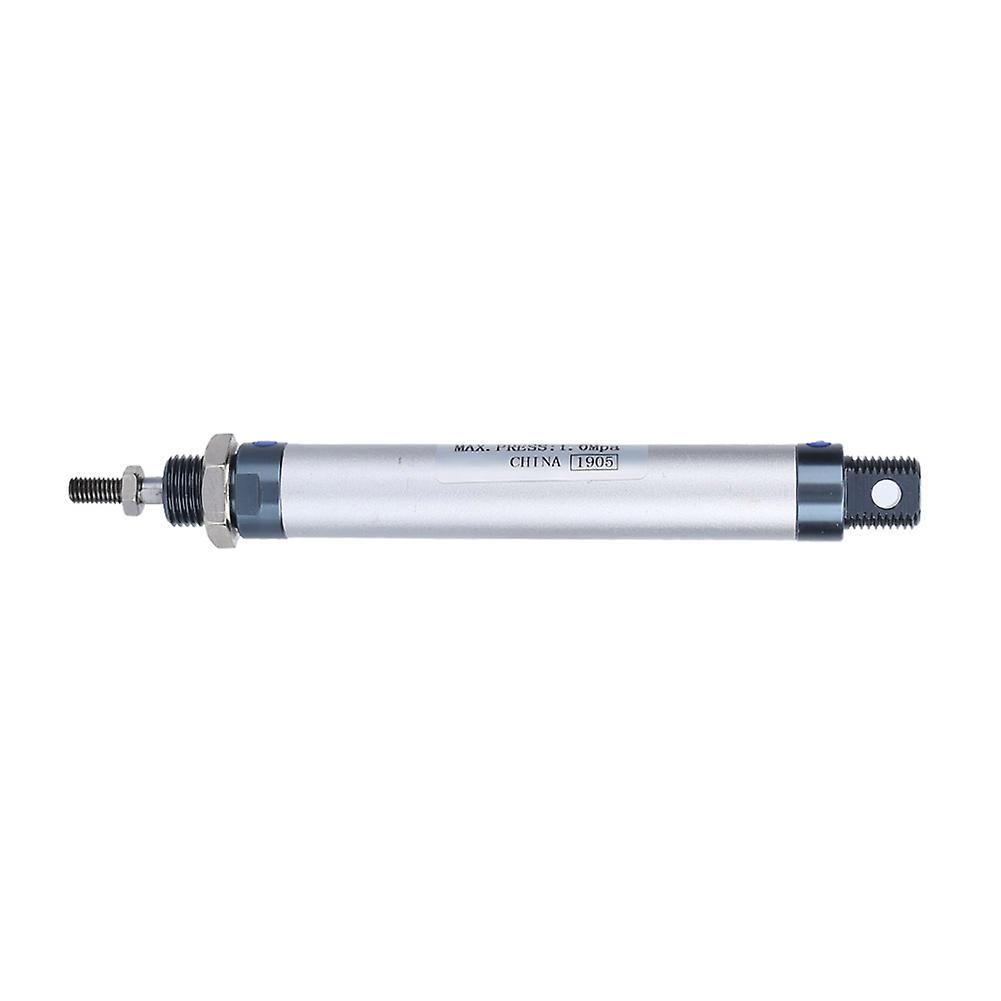 MAL 16mm Single Rod Double Acting Mini Pneumatic Air Cylinder Aluminum Alloy (75mm Stroke)