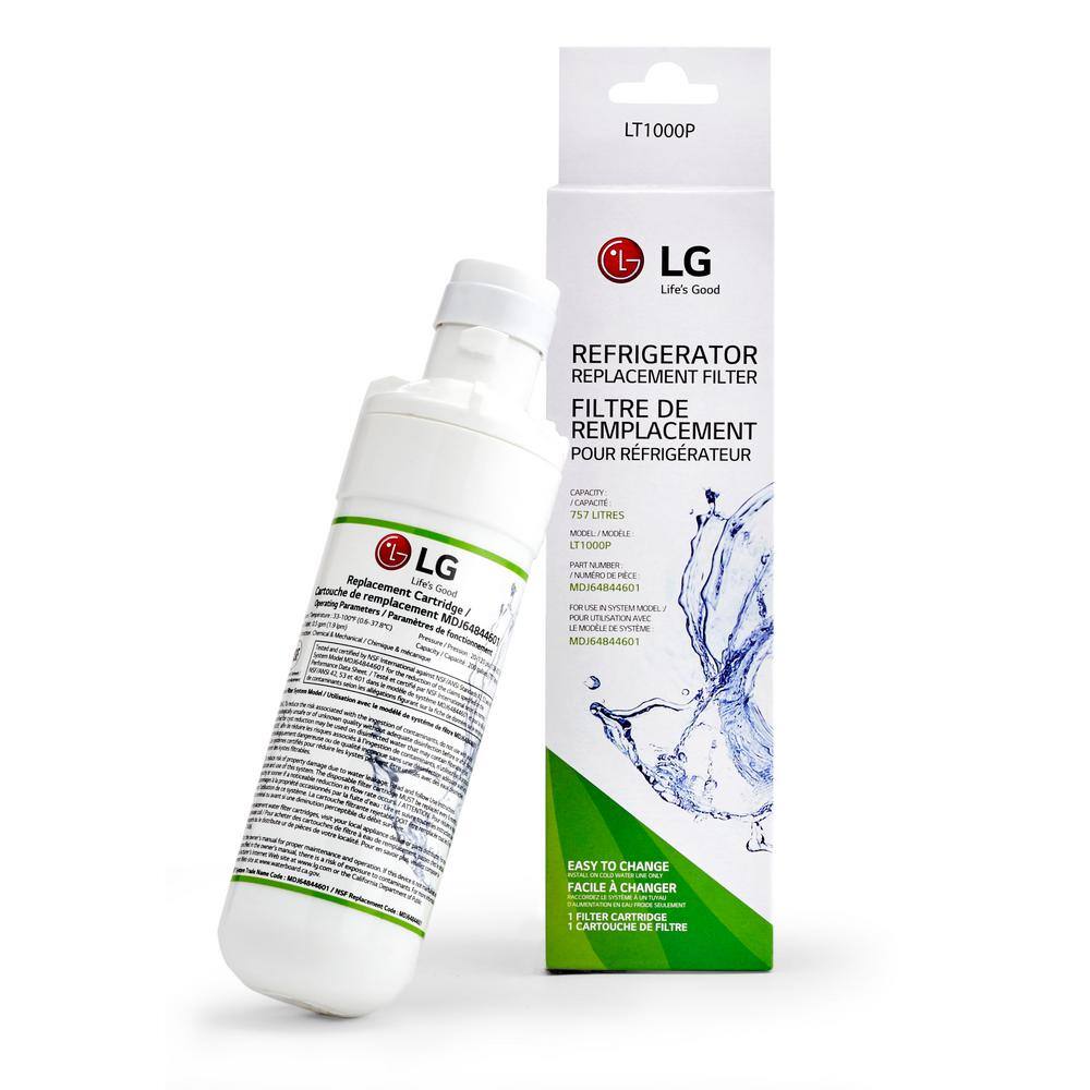 LG Refrigerator Water Filter LT1000PC