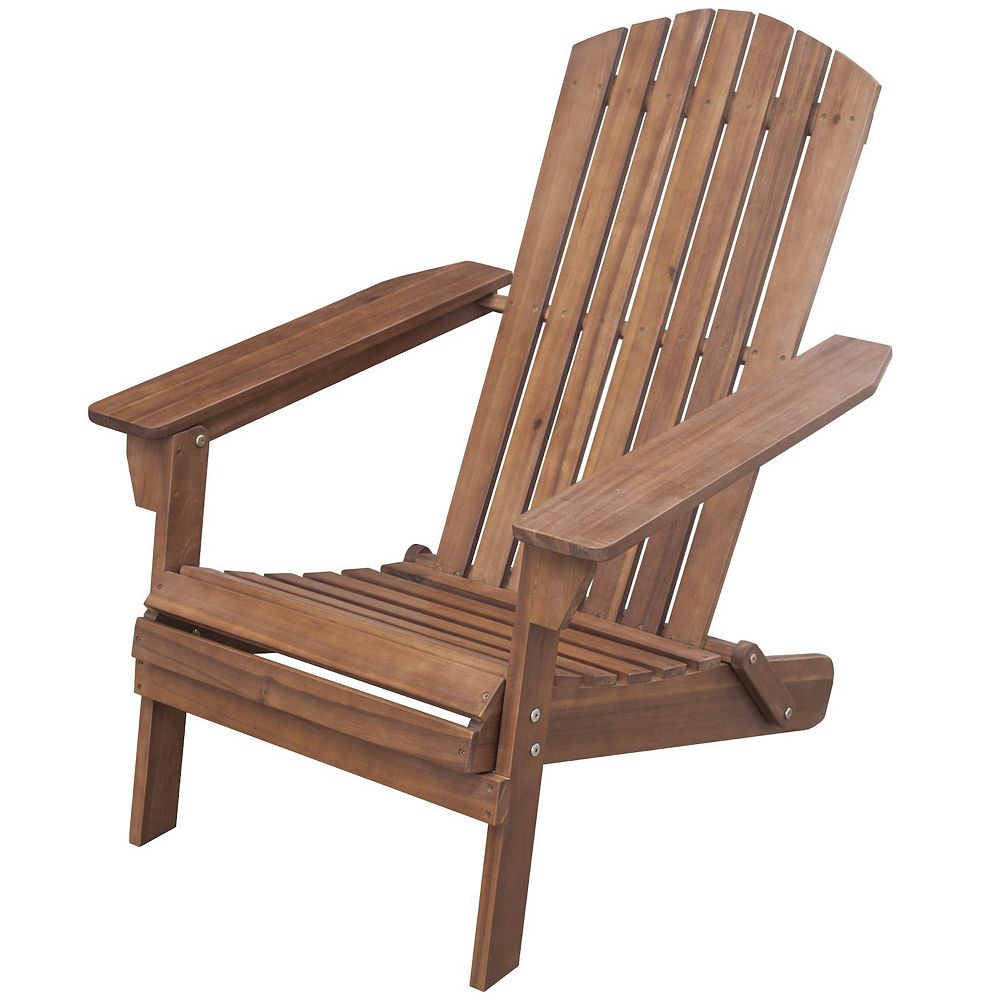 Sonoma Goods For Life? Acacia Wood Adirondack Patio Chair