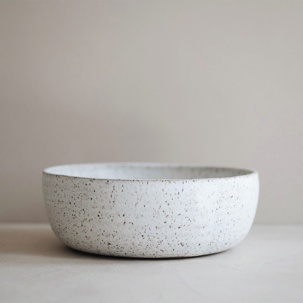 Ceramic Serving Bowl - Speckle