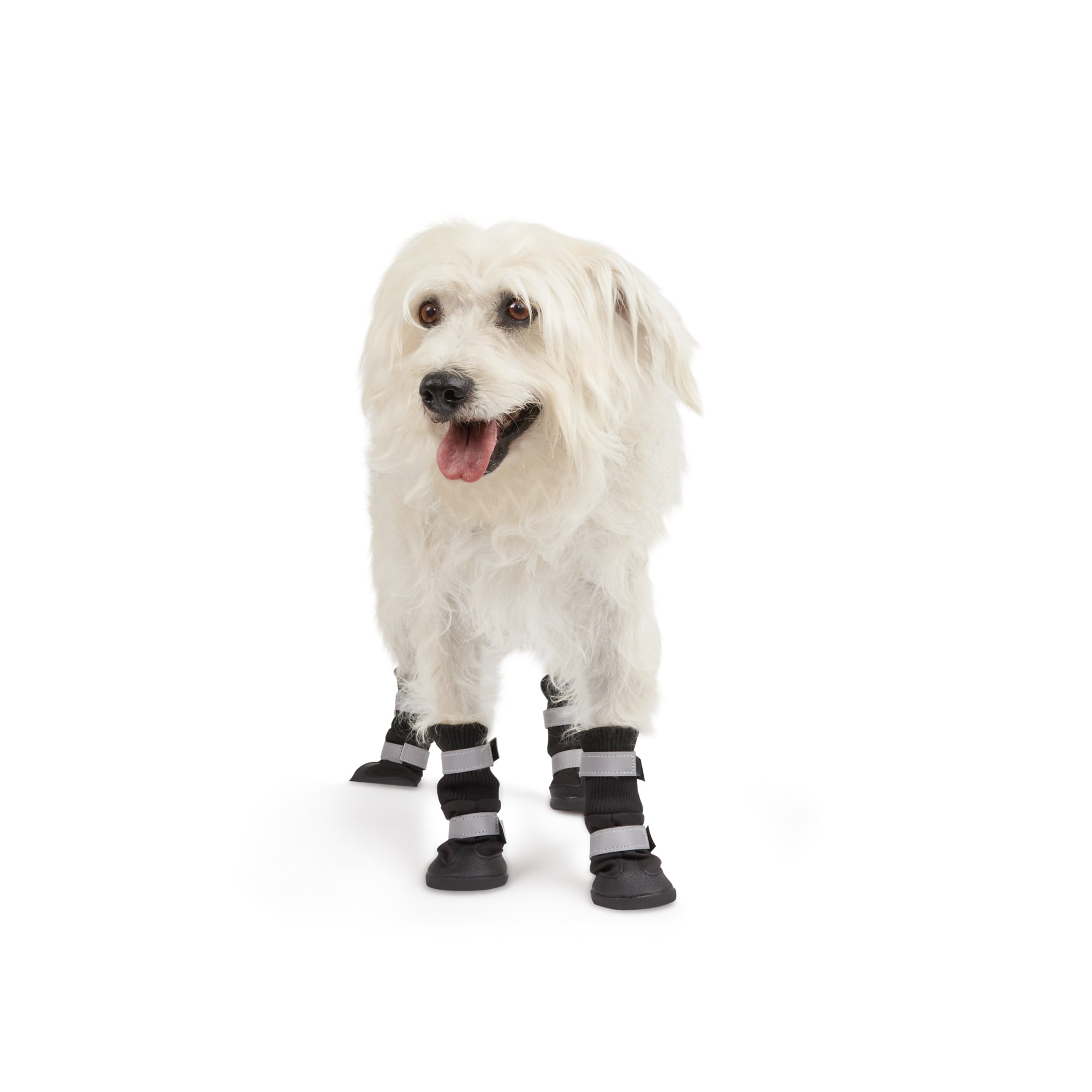 YOULY The Adventurer Water-Resistant All-Weather Dog Boots， Small