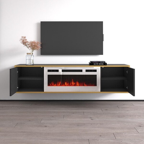 Goldie WH-EF Electric Fireplace 65