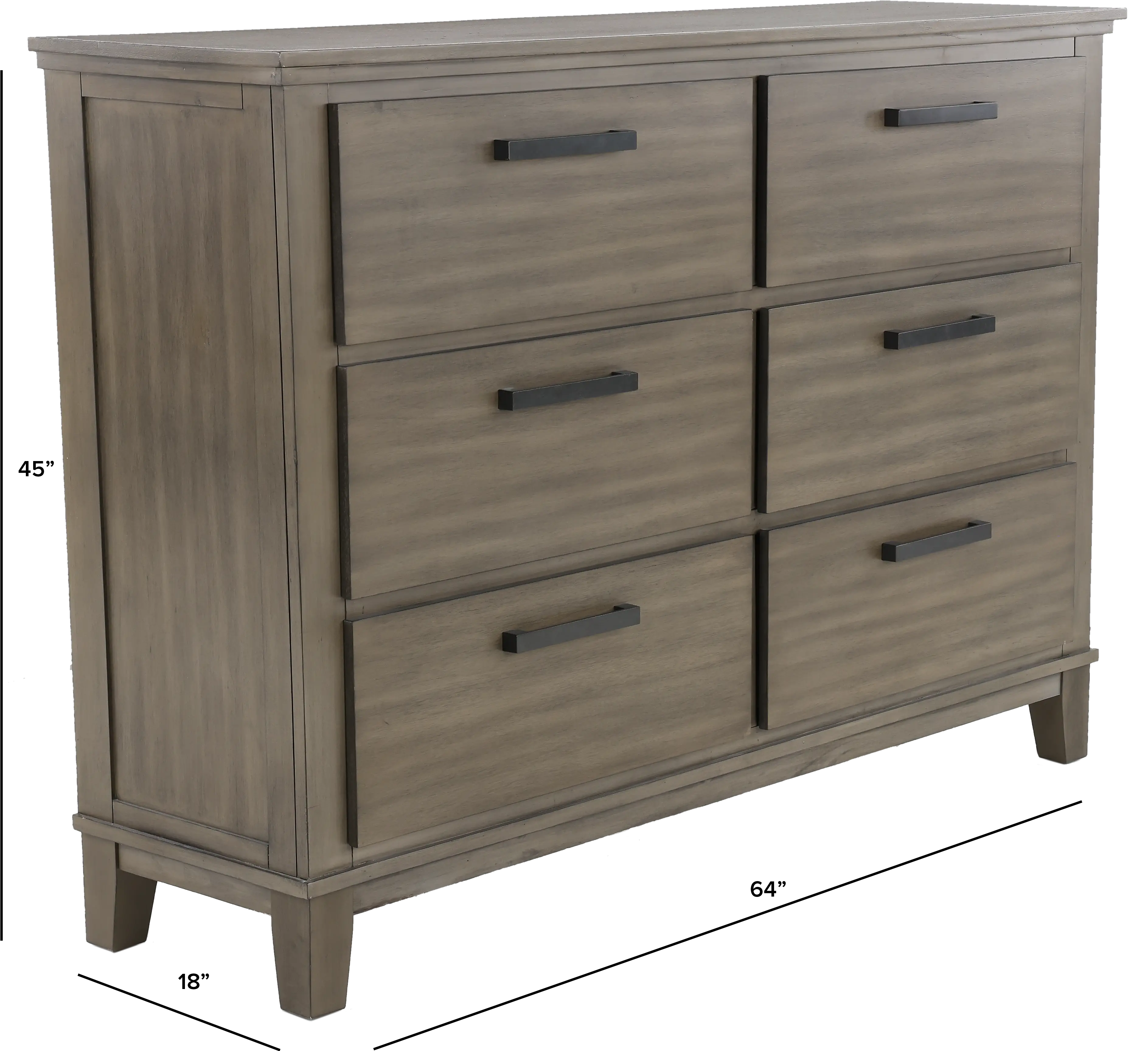 Jubilee Light Brown Dresser