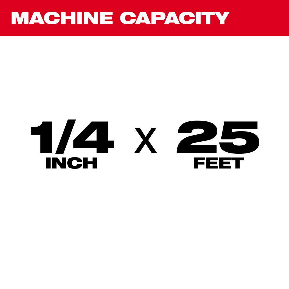 MW 14 in. x 25 ft. Drop Head Cable 48-53-2578