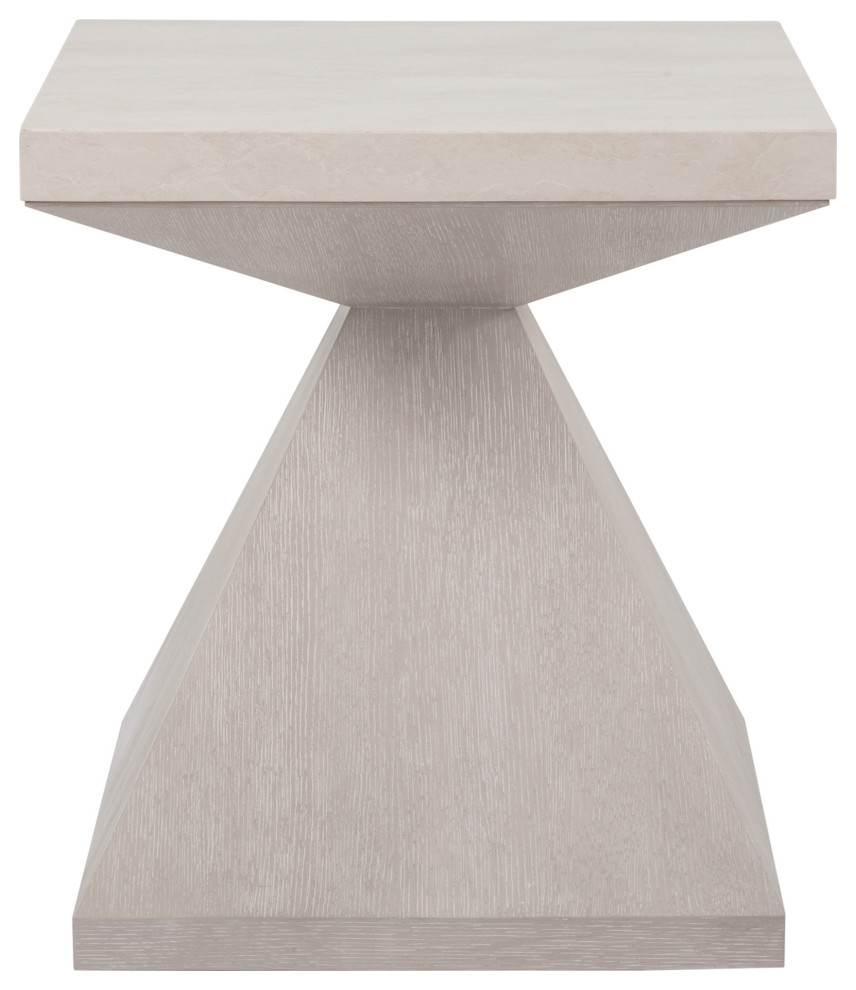 Mar Monte End Table   Transitional   Side Tables And End Tables   by Lexington Home Brands  Houzz