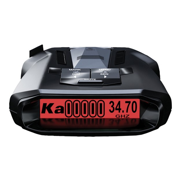 Cobra Rad 700i Premium Detection Radar laser Detector With Bluetooth