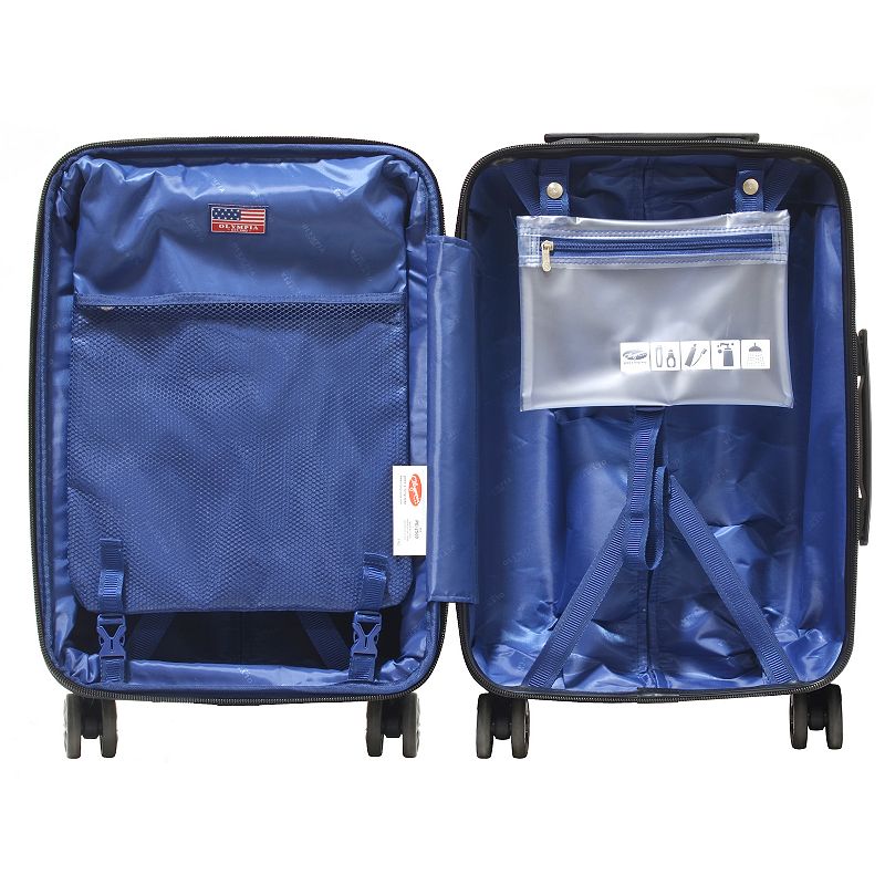 Olympia Sidewinder Hardside Spinner Luggage