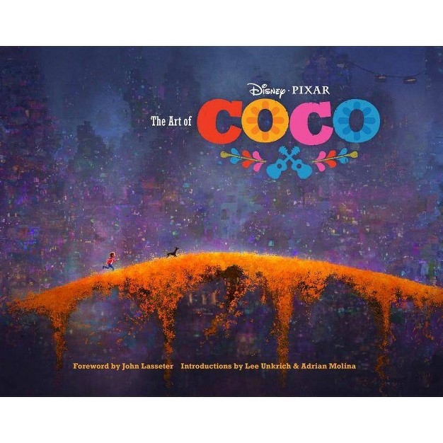 The Art Of Coco disney hardcover