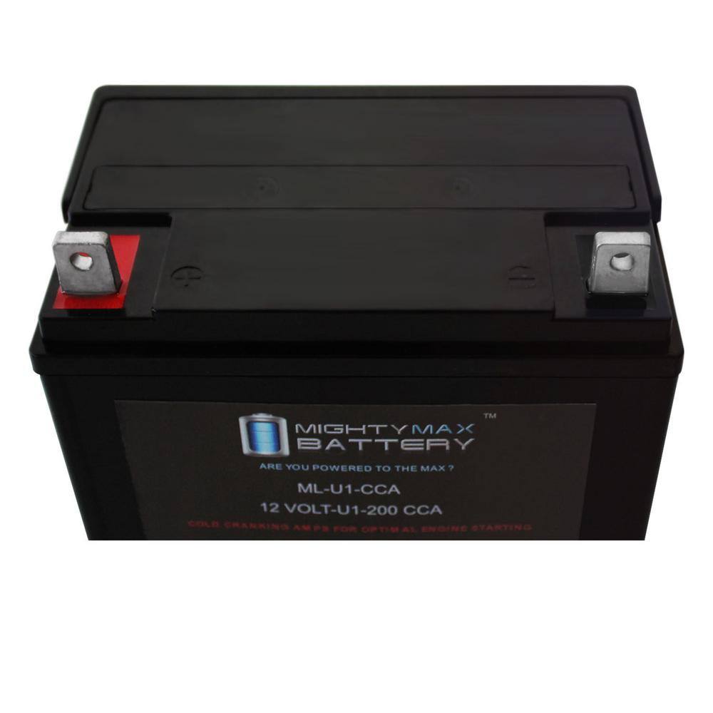 MIGHTY MAX BATTERY ML-U1 200CCA Battery for Toro Time Cutter SS4225 Zero-Turn Lawn Mower MAX3851652