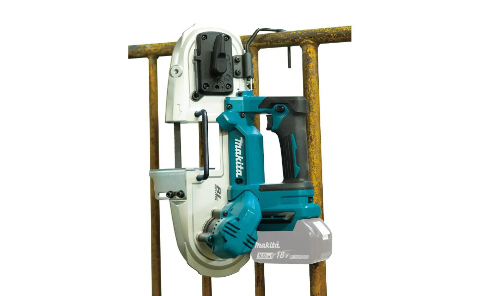 Makita XBP04Z 18-Volt LXT Compact Brushless Cordless Band Saw (Tool Only) with A97570 Bonus 32-7/8 in. 18 TPI Portable Band Saw Blade