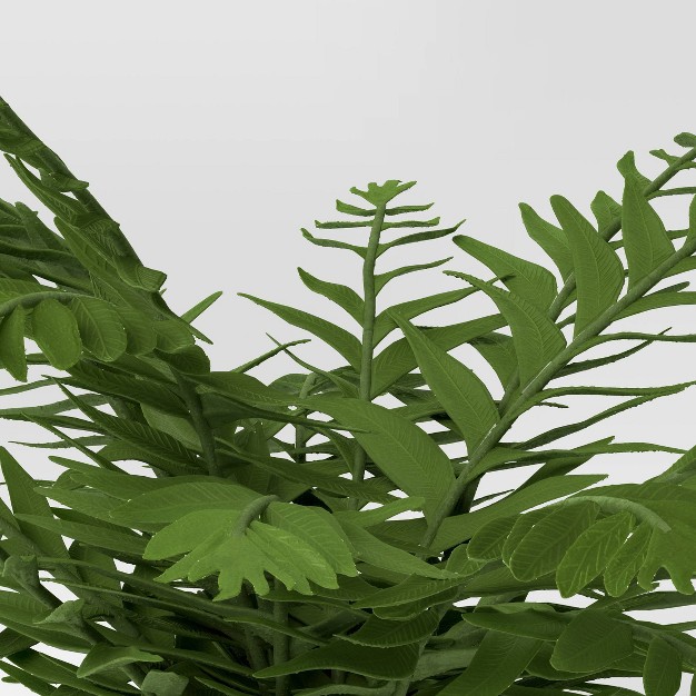 Medium Tabletop Fern Leaf Artificial Plant