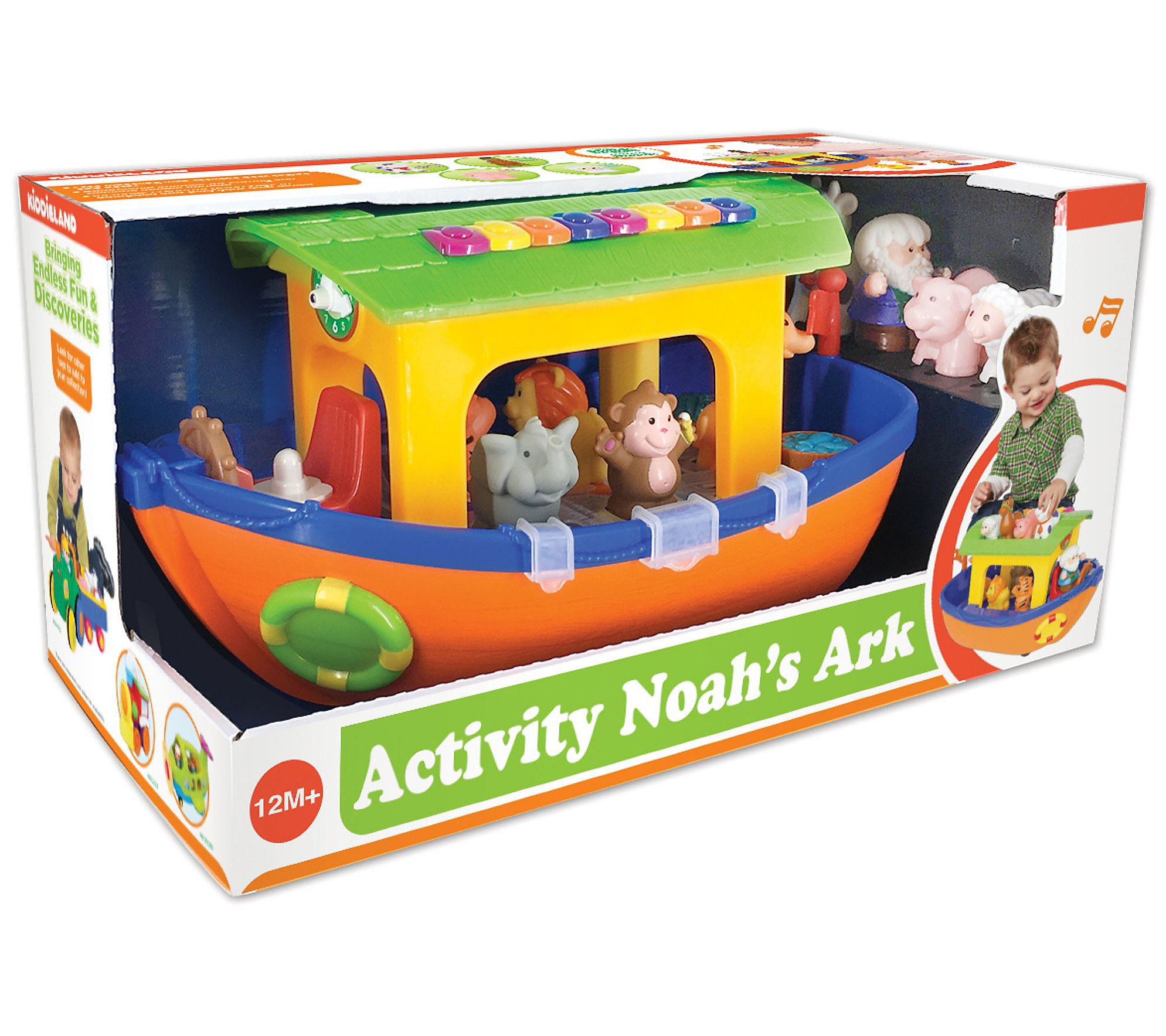 Kiddieland Toys Limited Noah's Activity Ark