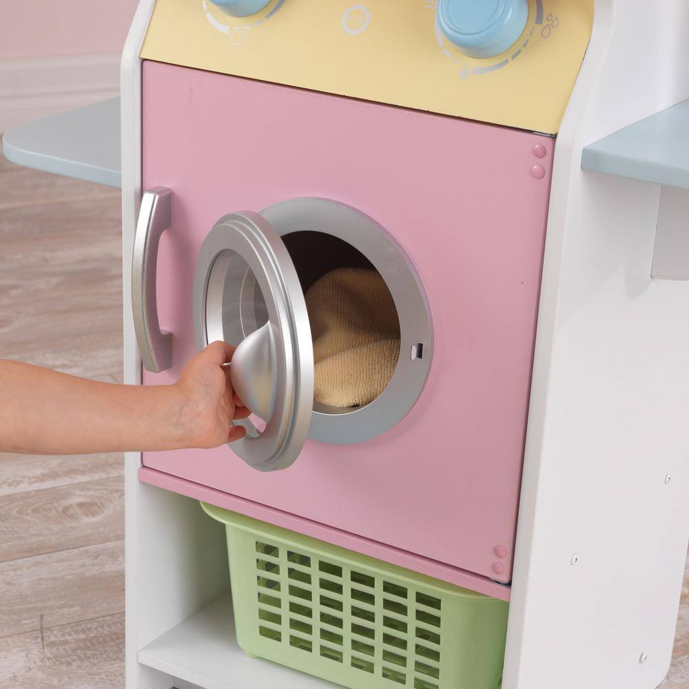 KidKraft Laundry Play Set in Pastel 63179