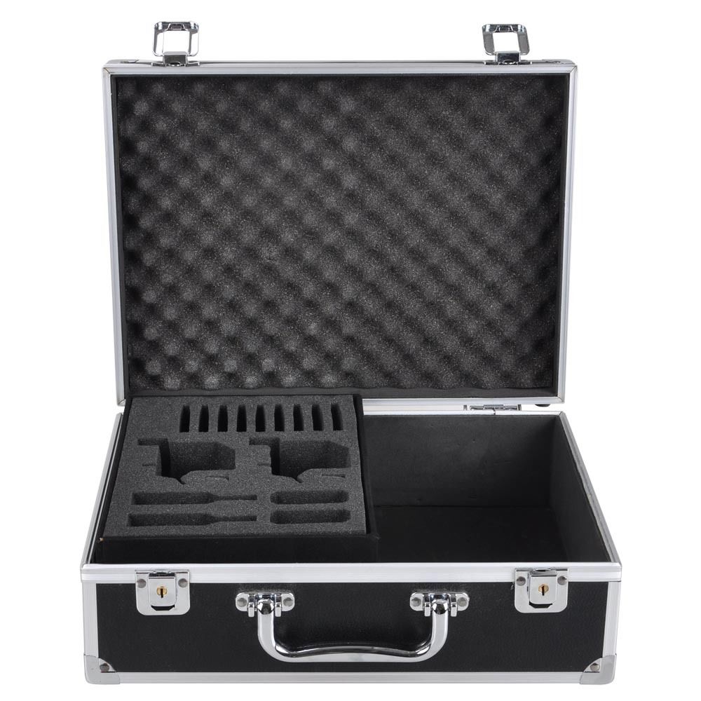 Yescom Lockable Carrying Case for Tattoo Machine Equipment