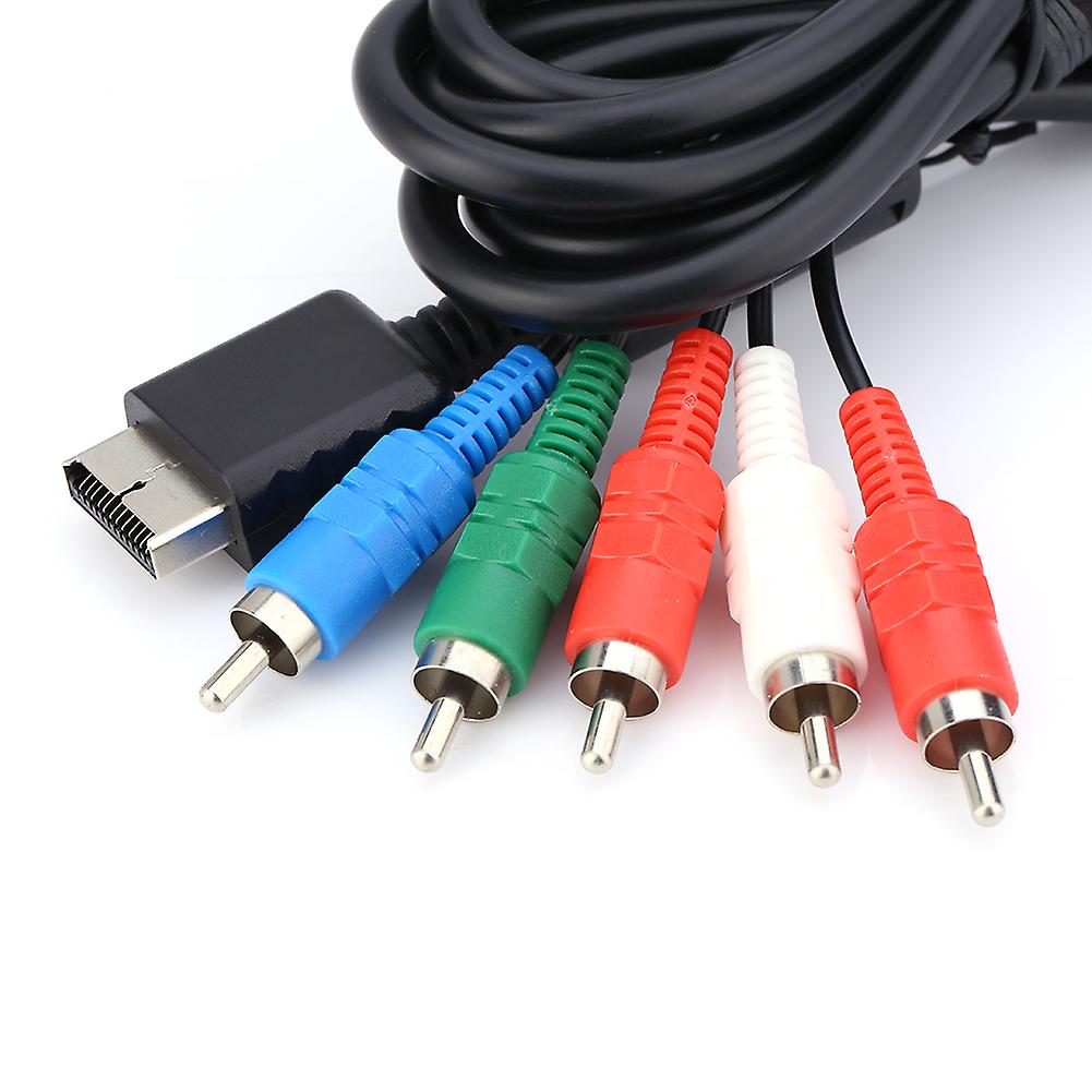 Av Multi Out To Component Video/audio Cable Cord For Sony Playstation Ps2 Ps3