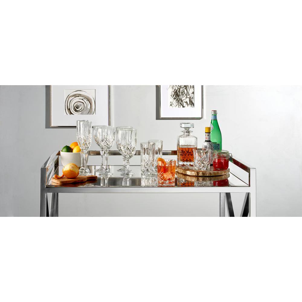 Marquis By Waterford Markham 30 fl oz. Crystal Decanter and Double Old Fashioned Set (Set of 3) 40026495