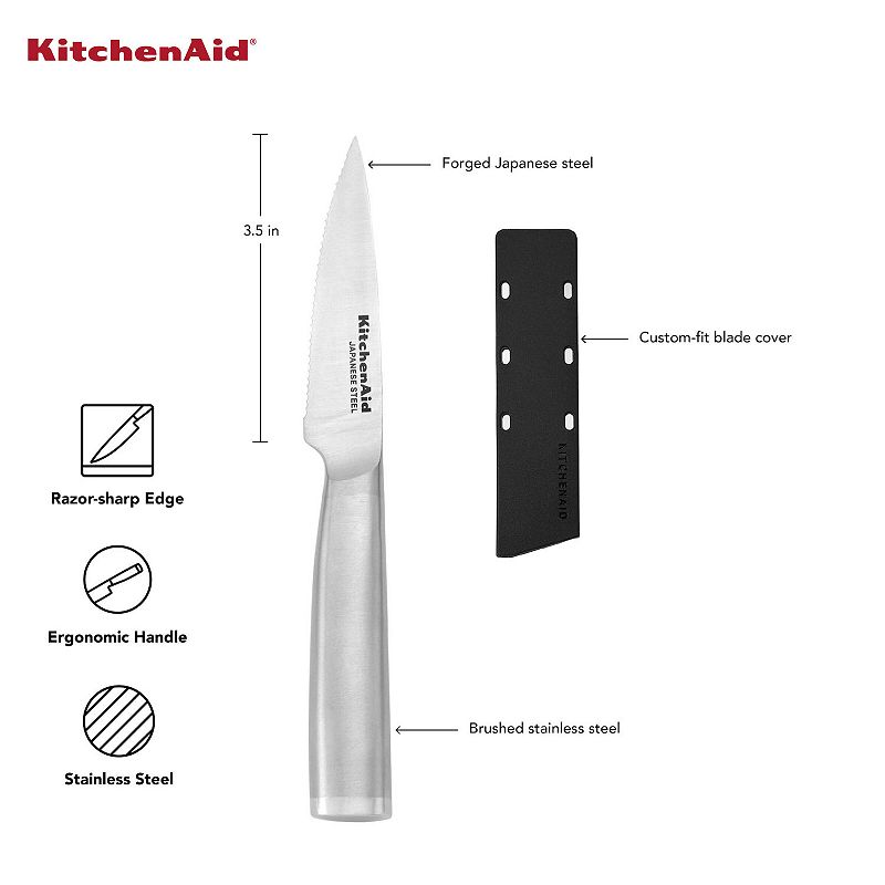 KitchenAid Gourmet 3.5-in. Paring Knife with Blade Cover