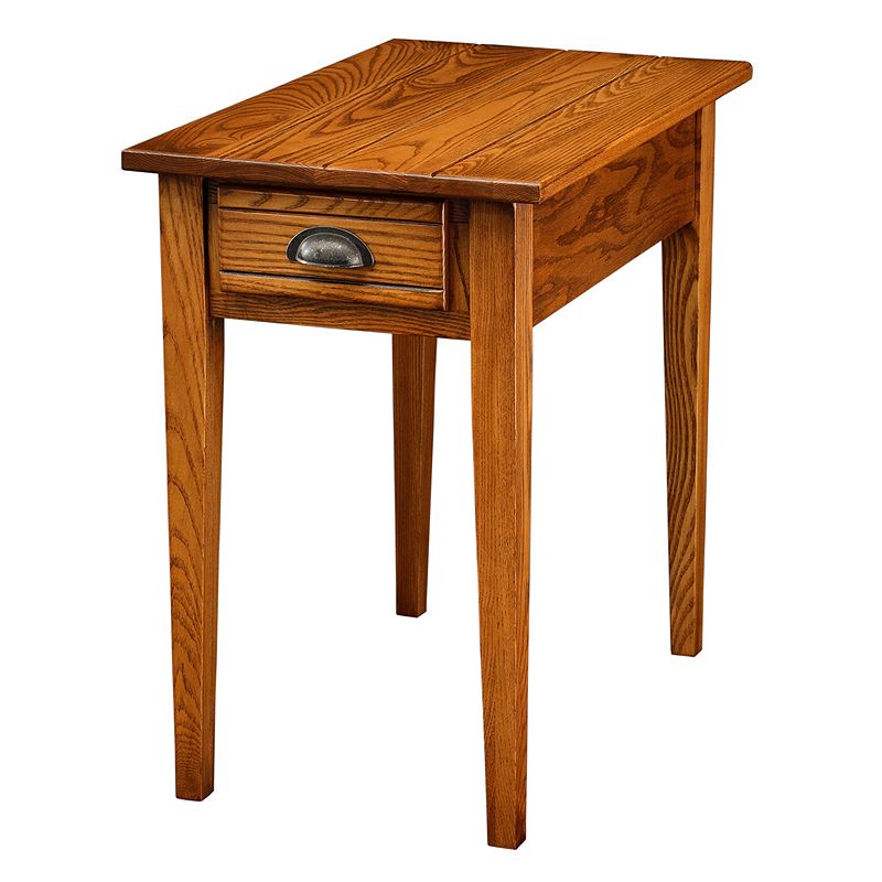 Leick Furniture Candleglow Finish 1-Drawer End Table