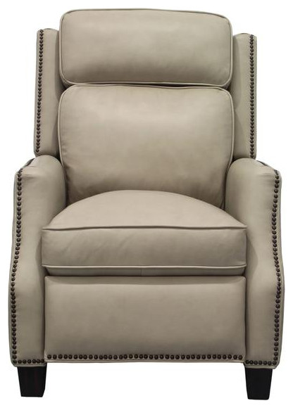 7 4568 Van Buren Recliner  Cream   Contemporary   Recliner Chairs   by BisonOffice  Houzz