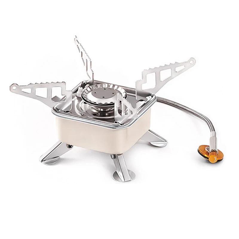 Hot outdoor portable folding mini fire stove Hot casco stove boiling tea boiling water gas stove camping picnic cookware