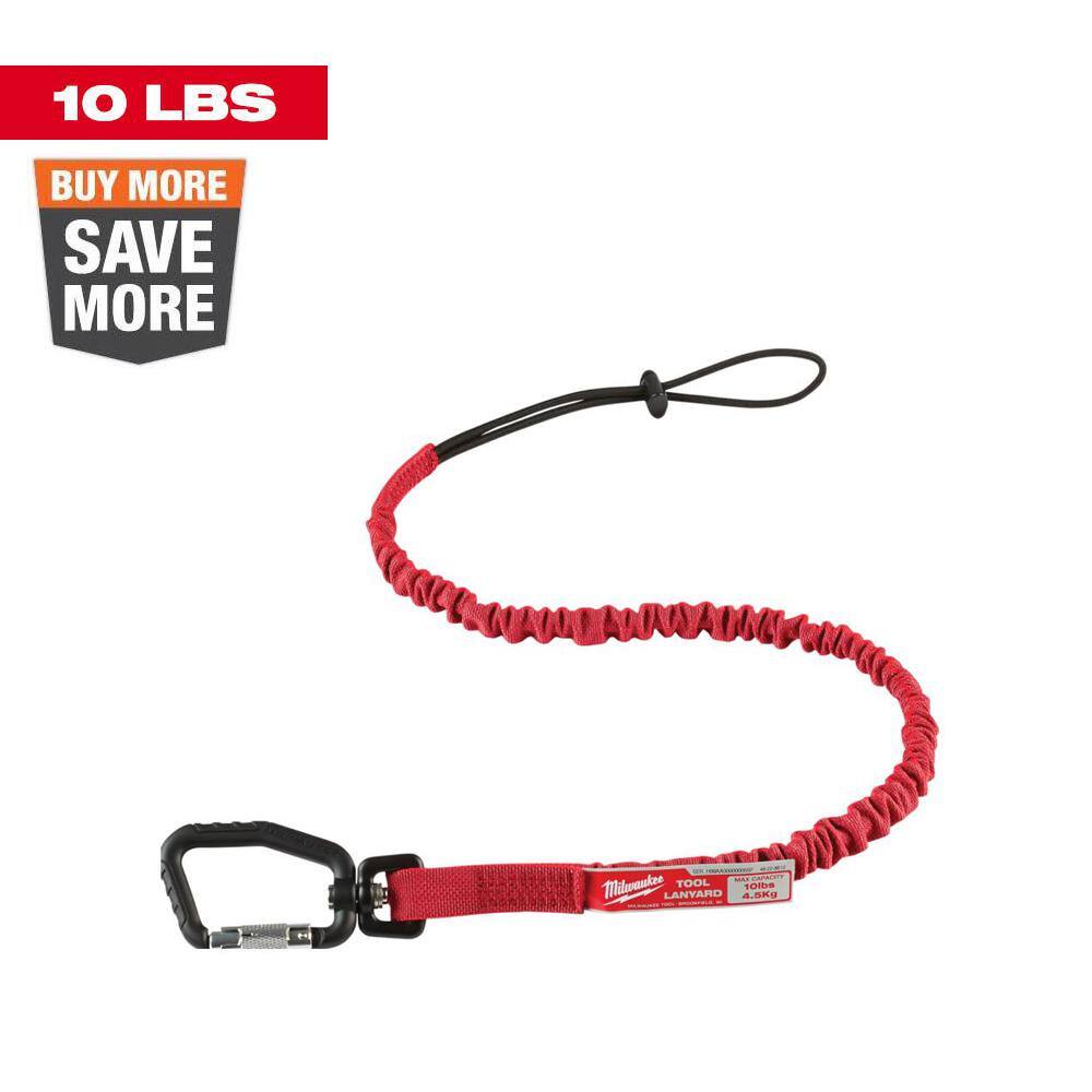 MW 10 lbs. Locking Tool Lanyard 48-22-8810